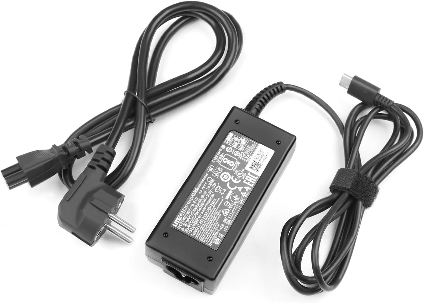 Alternative view of 45W USB-C Şarj Cihazı Acer Chromebook CB314 CB314-1H CB314-1HT CB315-3H R13 CB5-312T Spin 11 C732 CB515-1HT CP311-1HN CP511-1HN CP511-1HN PA-1450-78 A78 16-04 5N1A ADP-45PE B A18-045N1A