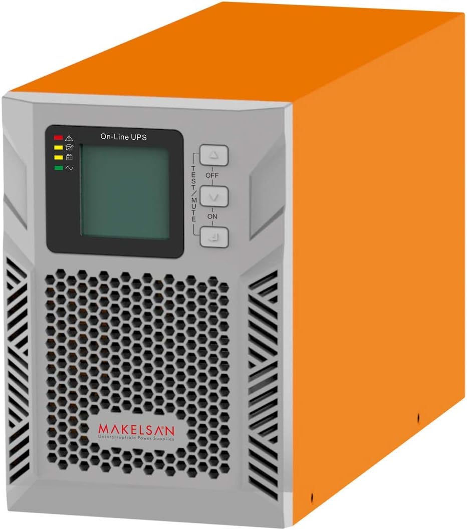 P.PACK SE (900W) 1KVA 5/10 Dak.(2x9ah Akü) UPS