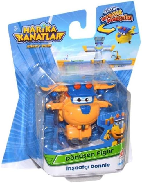 Alternative view of Dönüşen Tekli Figür İnşaatçı Donnie