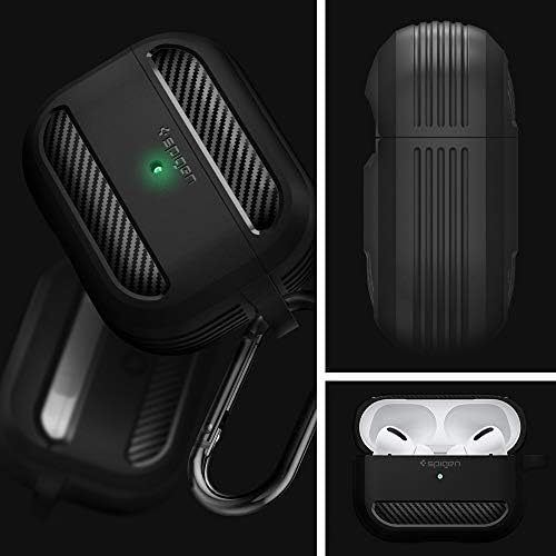 AirPods Pro (1.nesil) ile Uyumlu Kılıf Rugged Armor - ASD00540