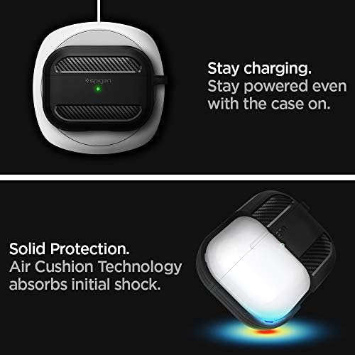 Alternative view of AirPods Pro (1.nesil) ile Uyumlu Kılıf Rugged Armor - ASD00540