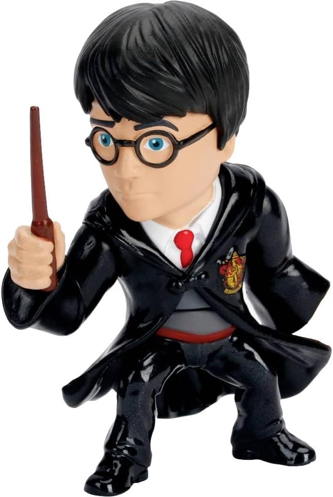 Jada, 253181000, Potter 4' Figür, 10 cm Figür, Die-cast(Metal), Potter Figure