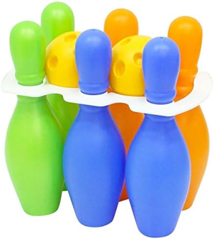Alternative view of Bowling Set 6 Labut 2 Top, Çok Renkli