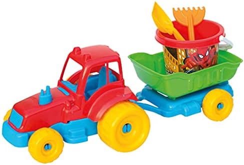 3514 Traktör Plaj Set, Birden fazla renk