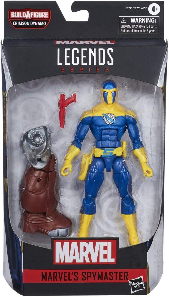 Hasbro Series Spymaster (BAF: Crimson Dynamo) Aksiyon Figürü