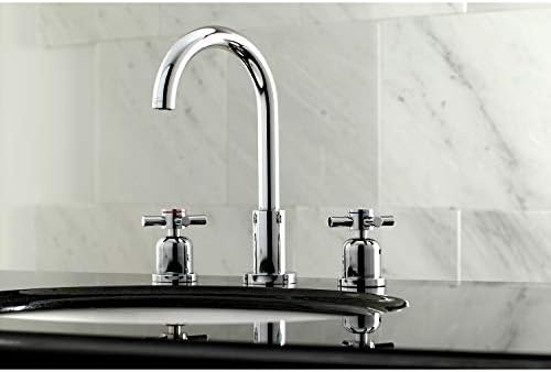 FSC8921DX Yaygın Banyo Bataryası Pirinç Pop-Up, Cilalı Krom