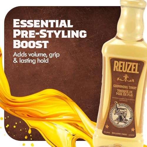 Alternative view of Reuzel Grooming Hair Tonic, Volume And Texture, 16.9 oz