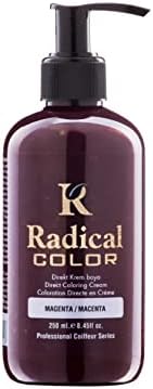 Alternative view of Radical Coloring saç kremi ve yarı kalıcı saç boyası 250 ml (macenta