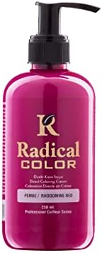 Alternative view of Radical Coloring saç kremi ve yarı kalıcı saç boyası 250 ml (rodamin kırmızısı