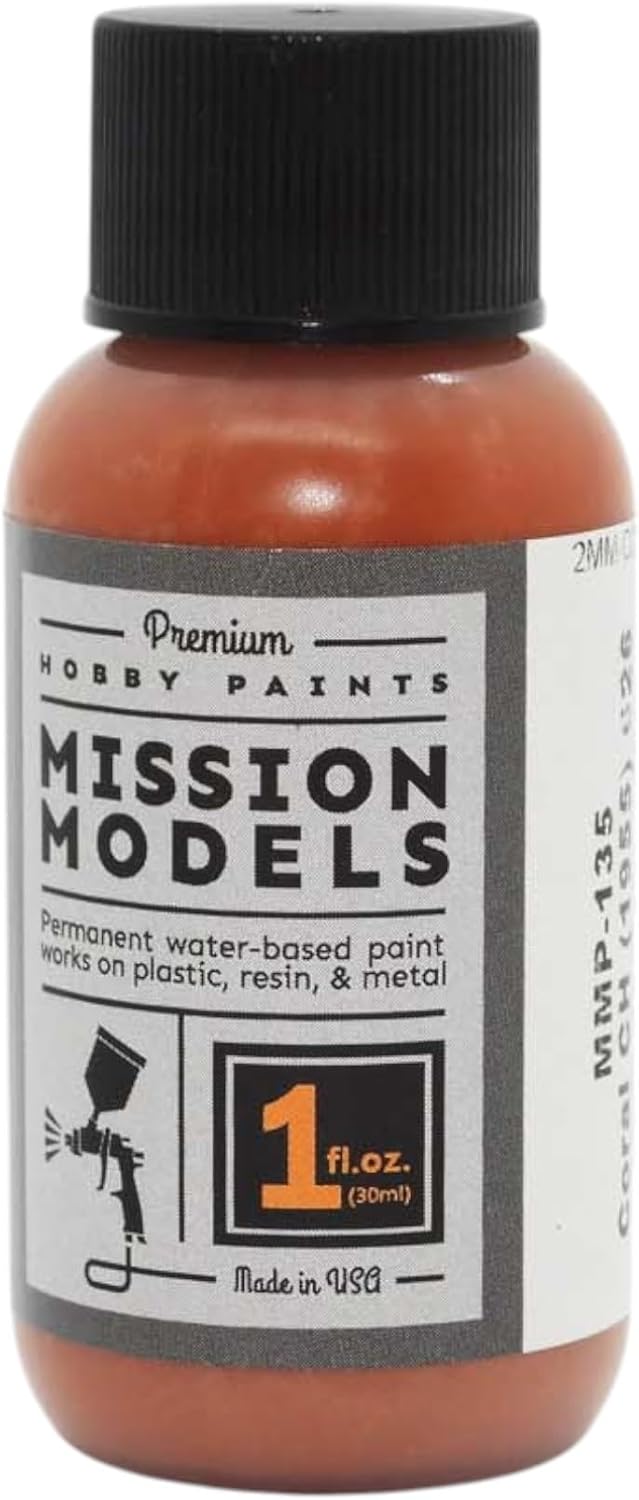 Alternative view of MODELS MMP-135 (1955) 626 Akrilik Boya 1 Oz (30ml)