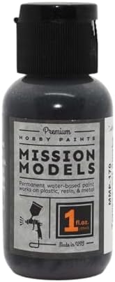 MODELS Şeffaf Duman Akrilik Boya 1oz MIOMMP170 Plastik Boya Akrilik