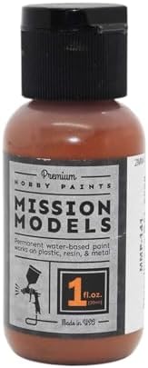 MODELS Signalbraun RAL 8002 Akrilik Boya 1 Oz MIOMMP141 Plastik Boya Akrilik