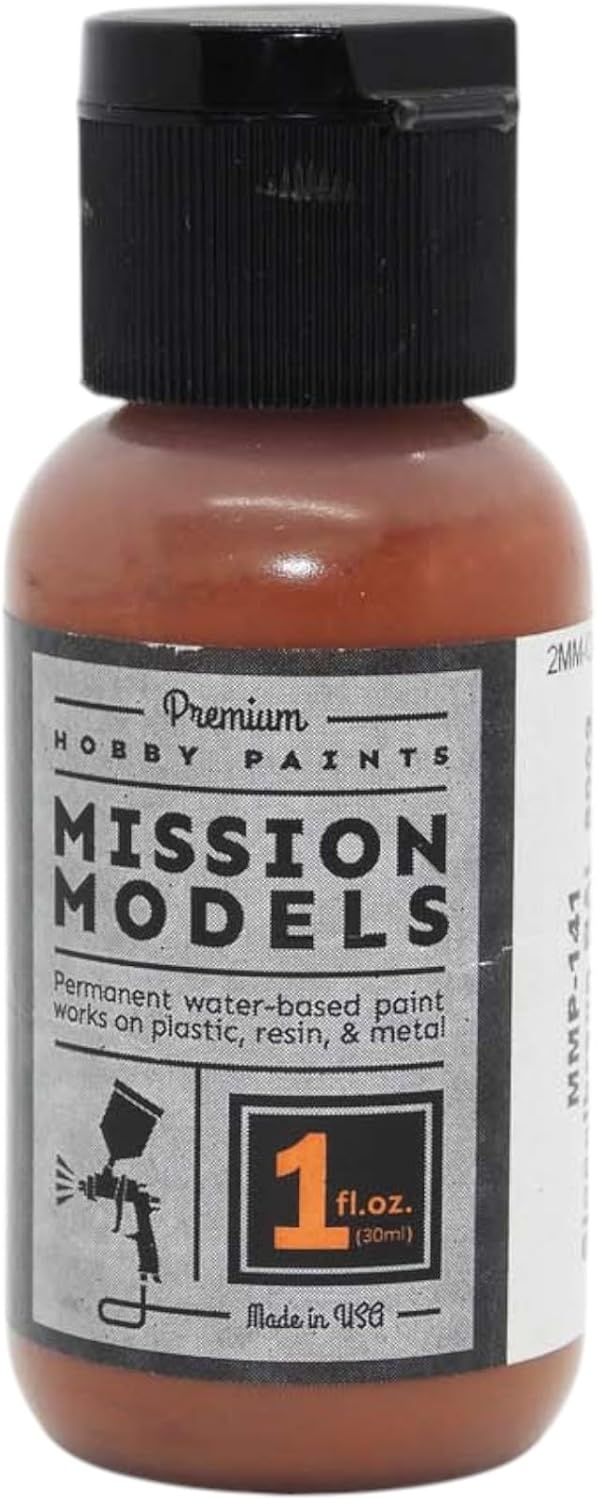 Alternative view of MODELS Signalbraun RAL 8002 Akrilik Boya 1 Oz MIOMMP141 Plastik Boya Akrilik