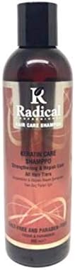 Alternative view of Radical hair care şampuan 350 ml keratin