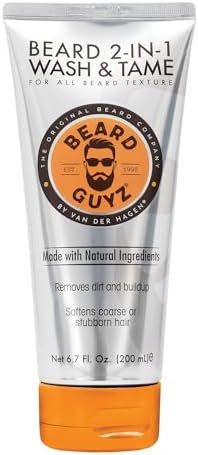 Beard Guyz 2'si 1 Arada Yıkama ve Evcilleştirme (7.5 oz)