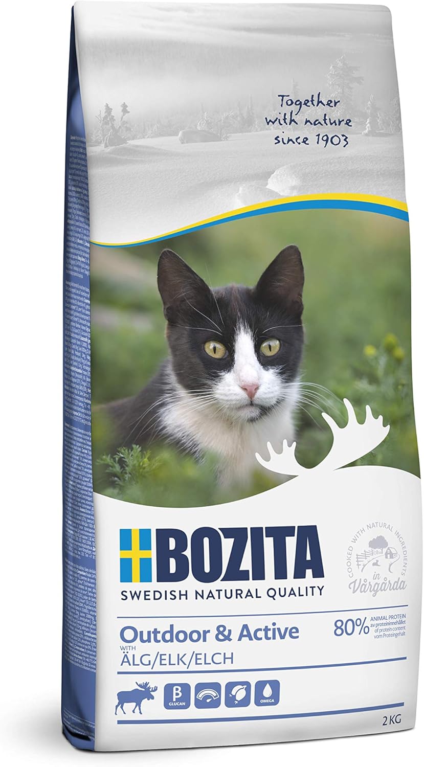Bozita Geyik Etli Yetişkin Kedi Maması 2 Kg