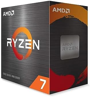 Alternative view of AMD Ryzen 7 5800X 3.8GHz-4.7GHz 8 Çekirdek 36MB Soket AM4 Kutulu Box İşlemci