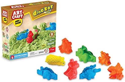 500 Gr Artsand Dinozor Kum Seti