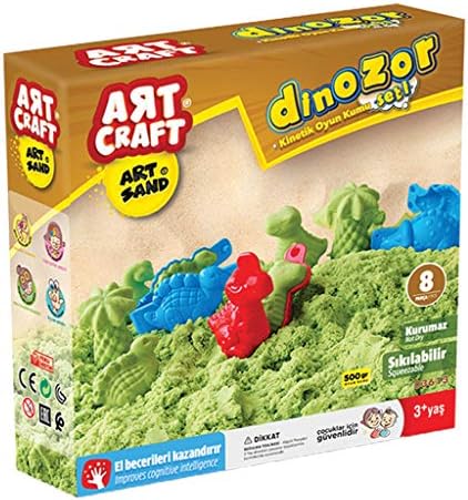Alternative view of 500 Gr Artsand Dinozor Kum Seti