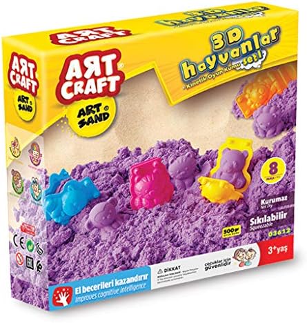 Art 03612 HAYVANLAR KUMSETİ 500 GR ARTSAND