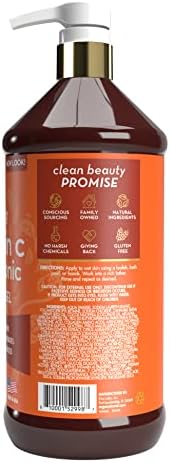 Arganatural Brightening Vitamin C Duş Jeli 960ML