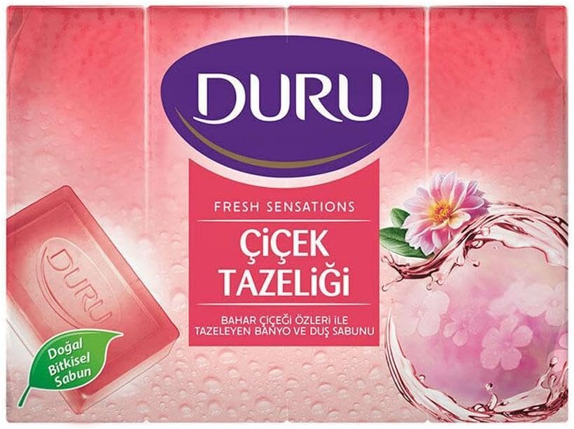 DURU Fresh Sensations Çiçek Tazeliği, 150 Gramx4
