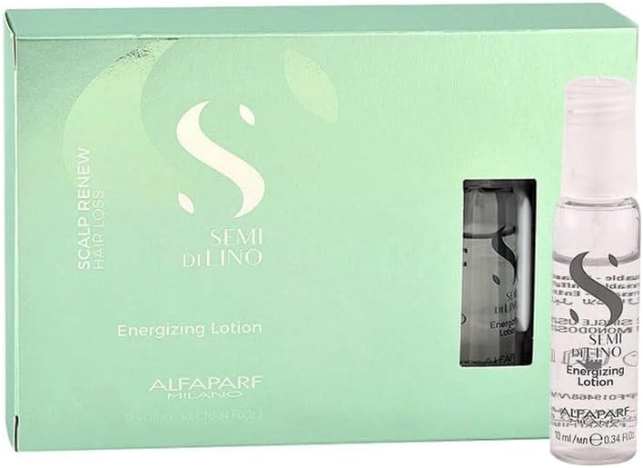 Alternative view of Alfaparf Semi Di Scalp Renew Enerji Veren Dökülme Önleyici Saç Losyonu 12x10 ml