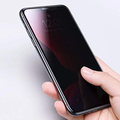 Alternative view of 11 Pro (5.8'') Privacy 5D Gizlilik Filtreli Cam Ekran Koruyucu Siyah [ 11 Pro ile Uyumlu Ekran Koruyucu]