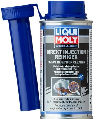 Moly Enjeksiyon Temizleyicisi 120 ml Otomotiv Bakım Ürünü