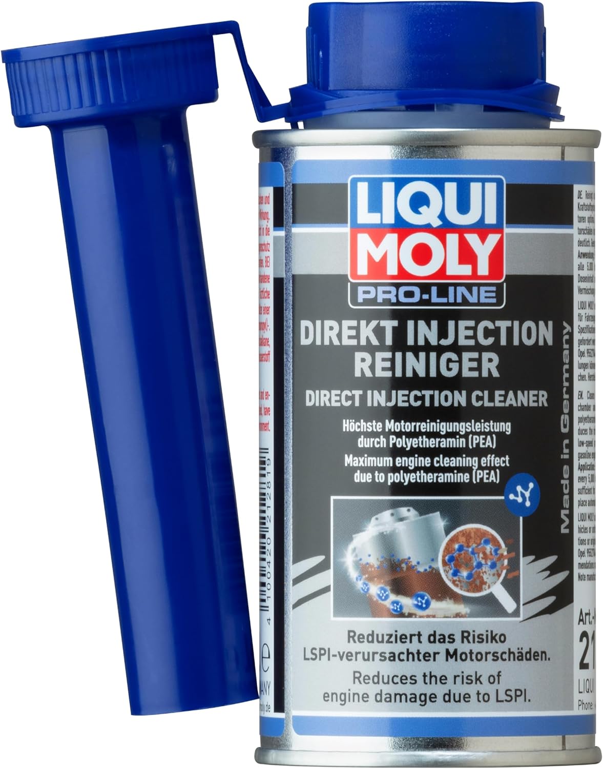 Alternative view of Moly Enjeksiyon Temizleyicisi 120 ml Otomotiv Bakım Ürünü