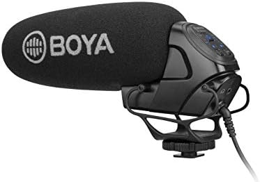 Boya BY-BM3032 Profesyonel Shotgun Mikrofon