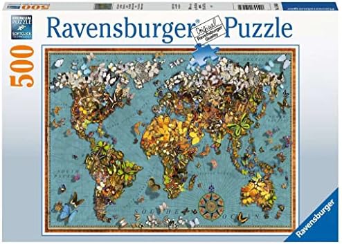 Puzzle,, 500 Parça