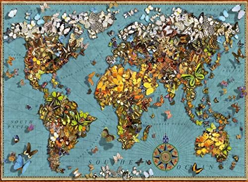 Alternative view of Puzzle,, 500 Parça