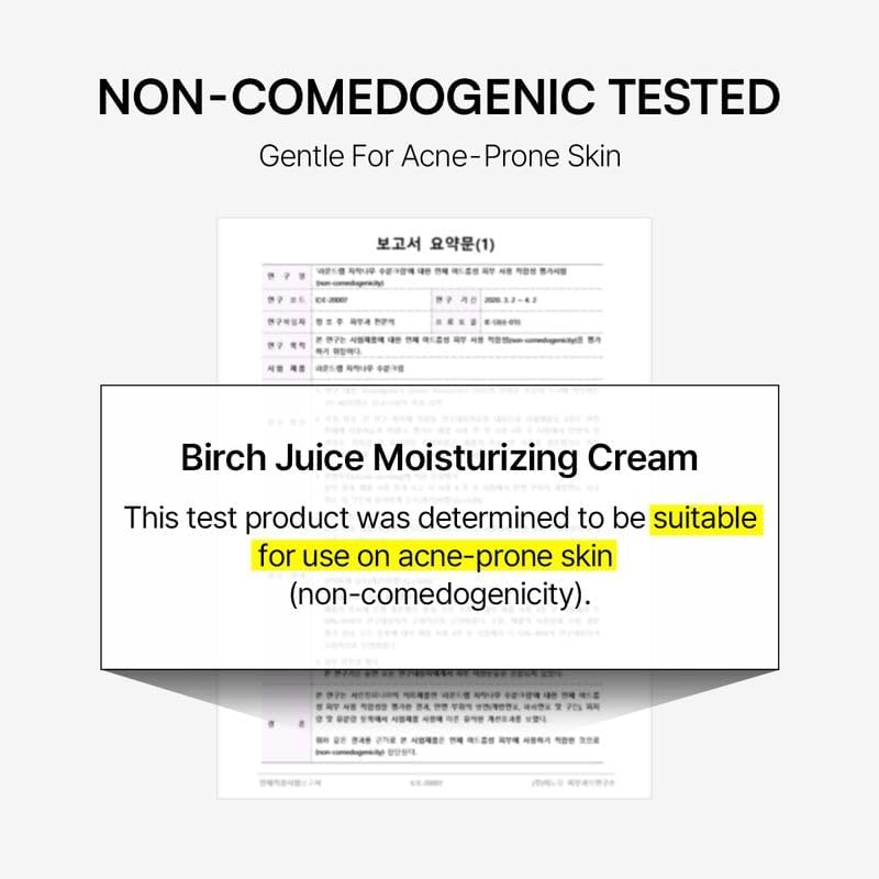 ROUNDLAB Birch Juice Moisturizing Cream Yüz Kremi 80 ml