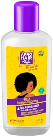 Alternative view of NOVEX Afrohair Cilalama Yağı (100 ml)