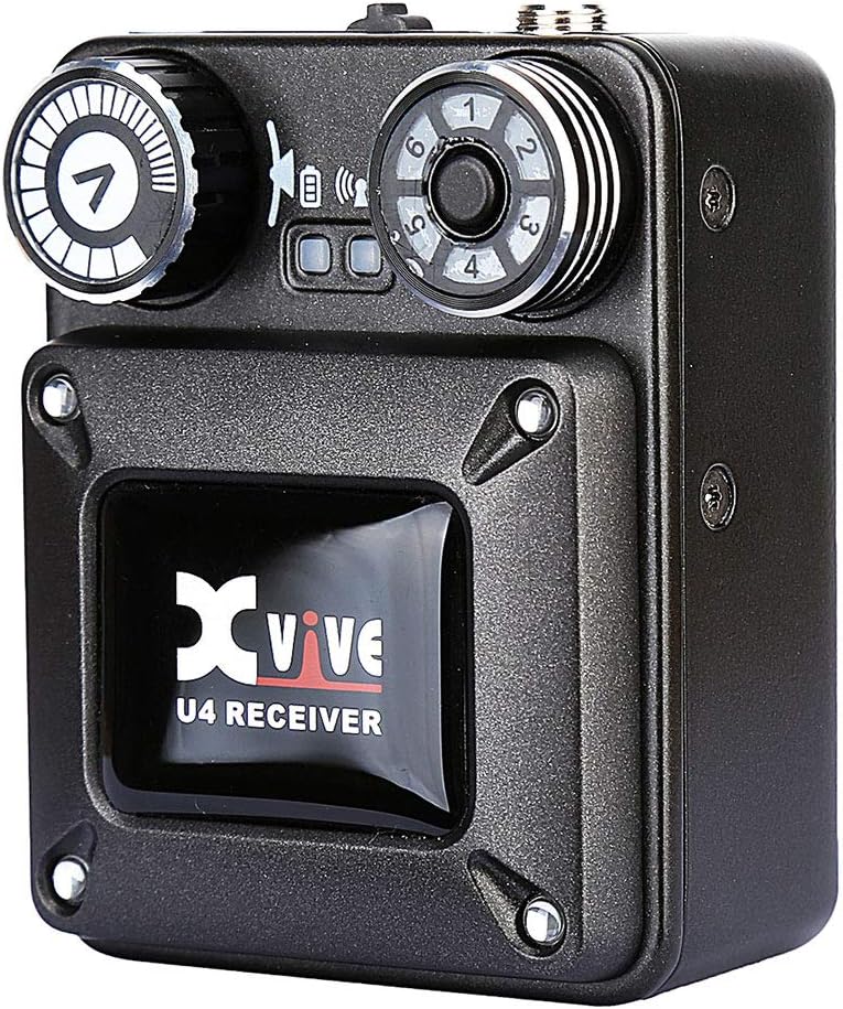 Alternative view of Xvive U4R Receiver