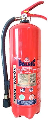 Alternative view of 6 KG DALGIÇ Marka Köpüklü Yangın Söndürme Tüpü