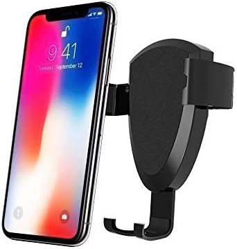 WC1 Şarj Cihazı ve Telefon Tutucu Siyah
