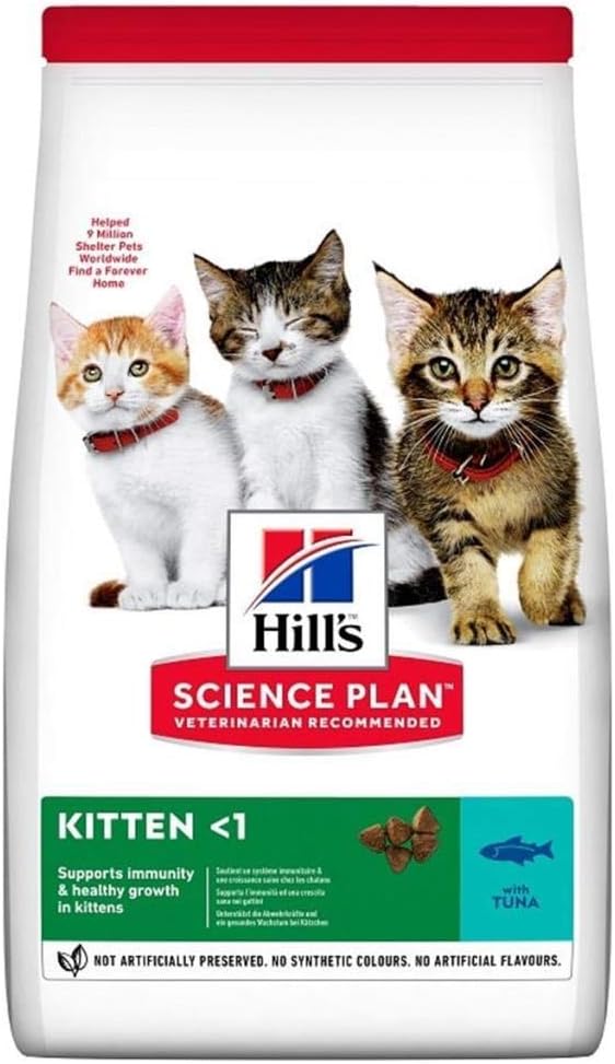 Hill's Kitten Ton Balıklı Yavru Kedi Maması 1,5 kg