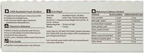Alternative view of Ekonomik Buzdolabı Poşeti, Orta Boy, 24 x 38 cm, 50 Yaprak