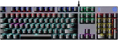 Alternative view of Hp GK400F Mekanik Gaming Oyuncu Klavyesi İngilizce Q