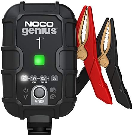 NOCO GENIUS1 6V/12V 1A Akıllı Akü Şarj ve Akü Bakım/Desülfatör