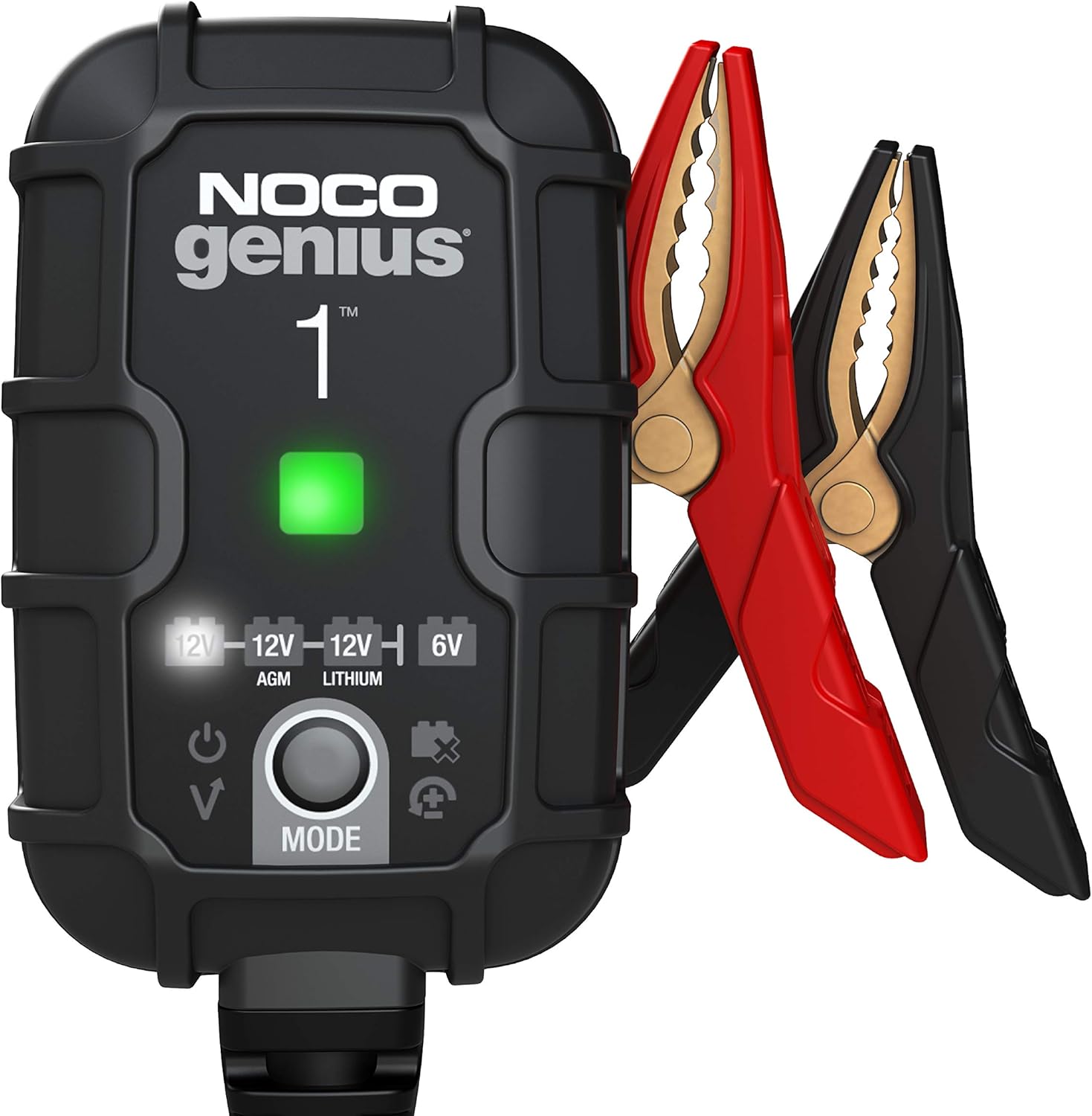 Alternative view of NOCO GENIUS1 6V/12V 1A Akıllı Akü Şarj ve Akü Bakım/Desülfatör