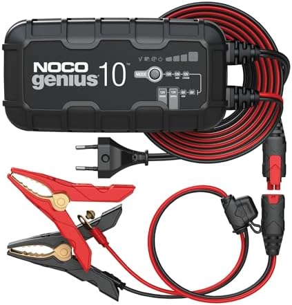 Alternative view of Noco Genius10 6/12 V 230 Amper Taşınabilir Akü Takviye Cihazı
