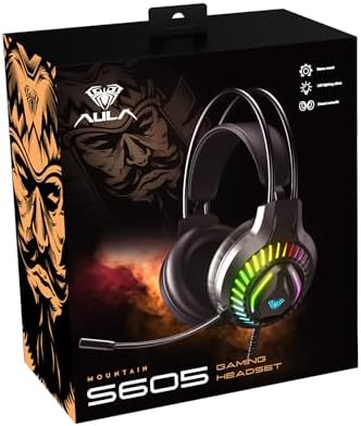 Alternative view of Aula S605 3.5mm, USB Gaming Mikrofonlu Oyuncu Kulaklığı