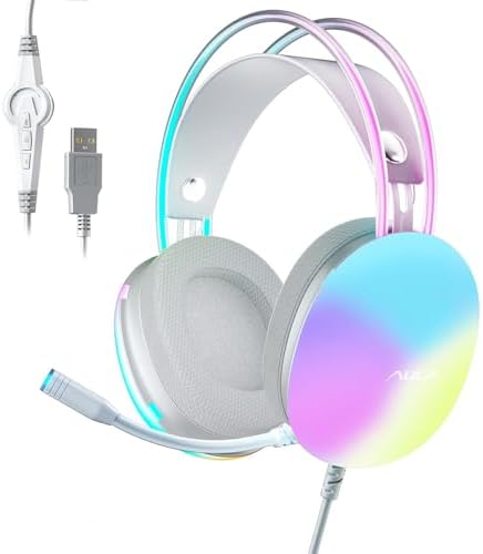Alternative view of Aula S505 RGB USB Gaming Mikronfonlu Oyuncu Kulaklığı Yeşil