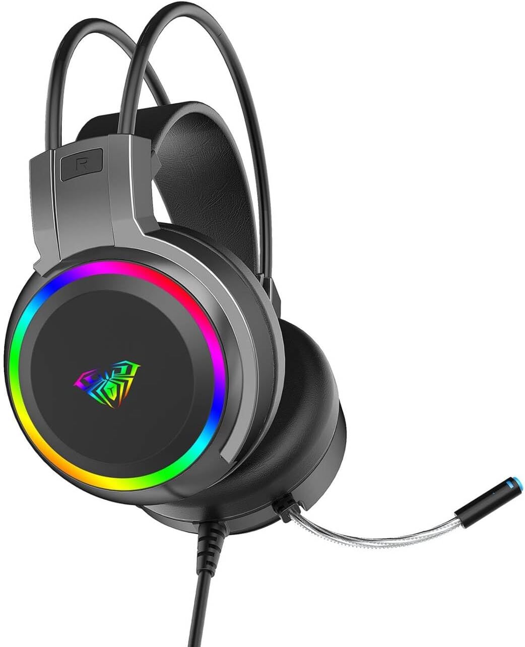 Alternative view of Aula S608 3.5mm + USB-A Gaming Oyuncu Kulaklığı