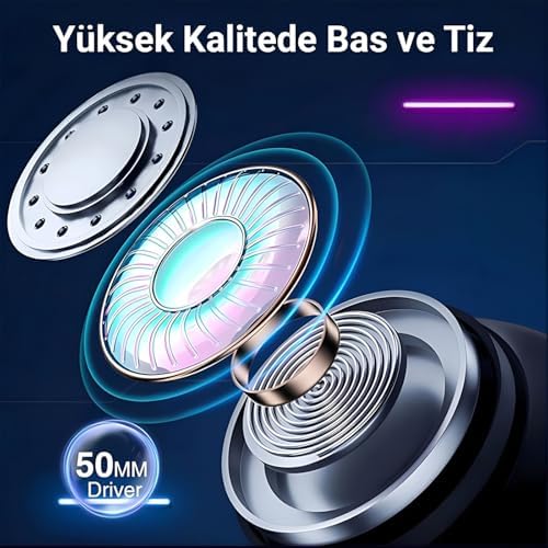 Alternative view of Aula S505 RGB USB Gaming Mikronfonlu Oyuncu Kulaklığı Siyah