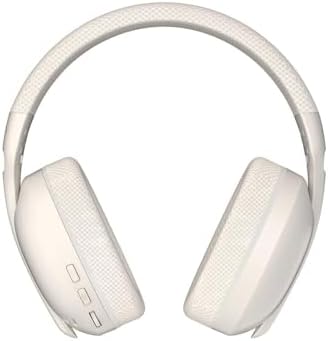Aula S6 3 Modlu Kablosuz 3.5mm Kablolu ve Bluetooth 5.3 Mikrofonlu Gaming Oyuncu Kulaklığı Krem Ultra Hafif Hafızalı Sünger 40mm Sürücülü Gürültü Önleyici