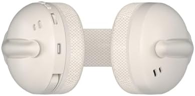 Alternative view of Aula S6 3 Modlu Kablosuz 3.5mm Kablolu ve Bluetooth 5.3 Mikrofonlu Gaming Oyuncu Kulaklığı Krem Ultra Hafif Hafızalı Sünger 40mm Sürücülü Gürültü Önleyici